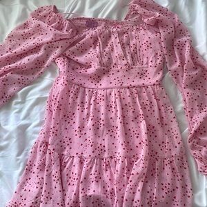 francescas brand new heart dress 💖